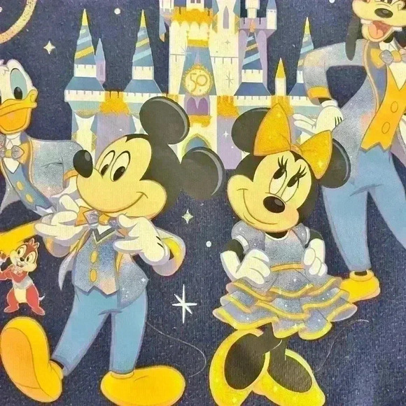 Walt Disney World 50th Anniversary Mickey
Mouse & Friends Ladies Zip Hoodie Med - Picture 12 of 14